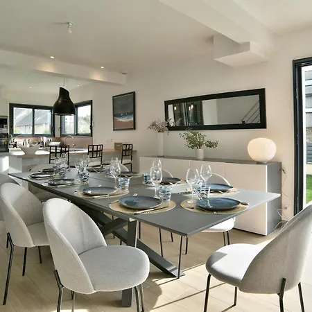 L'escale De Rotheneuf - Jolie Maison Proche Tatil Evi