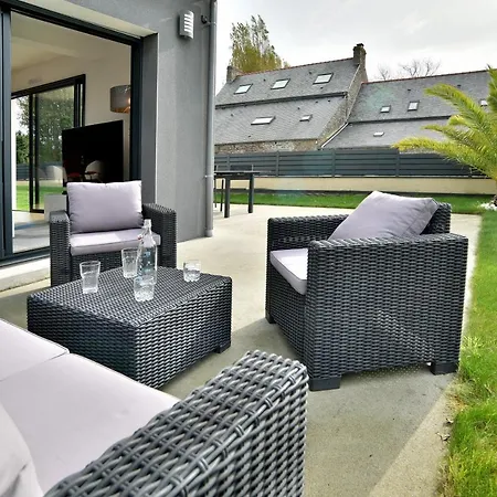 Tatil Evi L'escale De Rotheneuf - Jolie Maison Proche