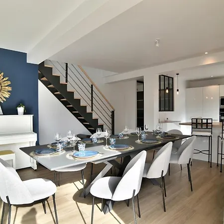Holiday home L'escale De Rotheneuf - Jolie Maison Proche Saint-Malo